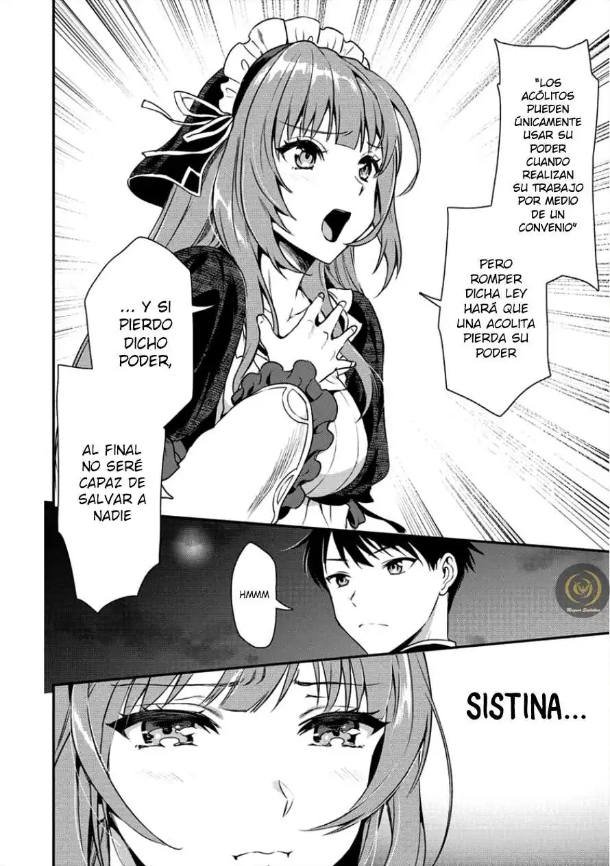 Página 14 — Makenshi no Maken ni Yoru Maken no Tame no Harem Life Capítulo 3
