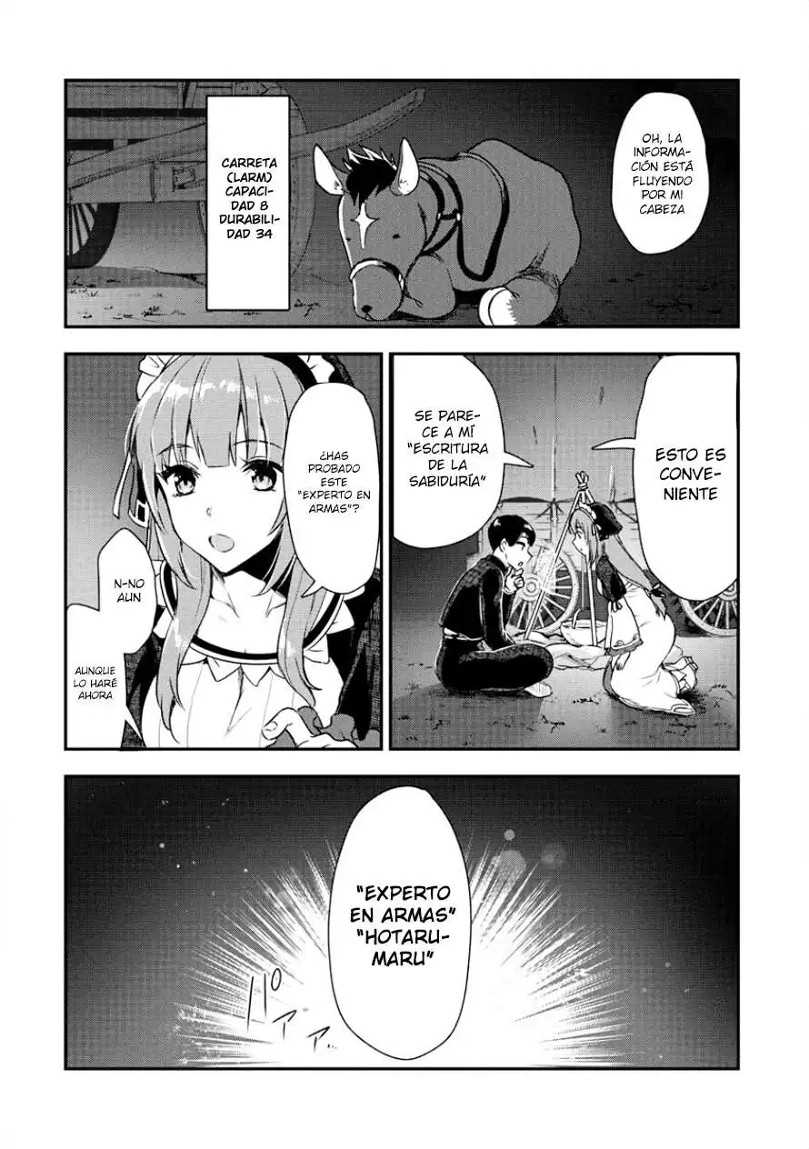 Página 17 — Makenshi no Maken ni Yoru Maken no Tame no Harem Life Capítulo 3
