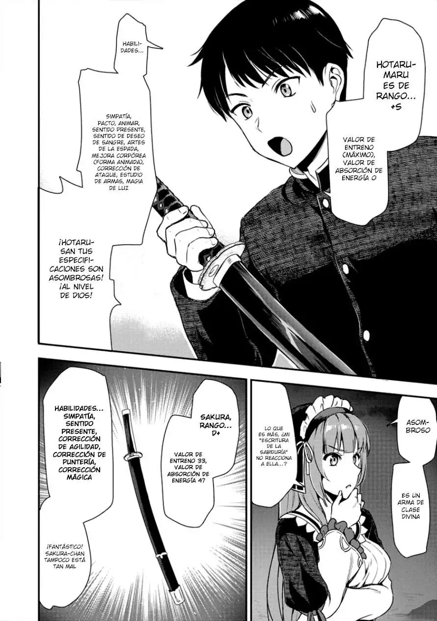 Página 18 — Makenshi no Maken ni Yoru Maken no Tame no Harem Life Capítulo 3