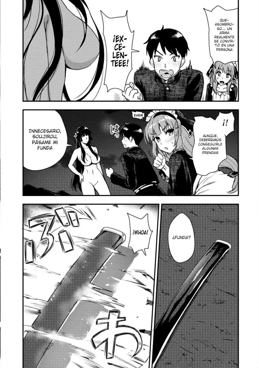 Página 21 — Makenshi no Maken ni Yoru Maken no Tame no Harem Life Capítulo 3