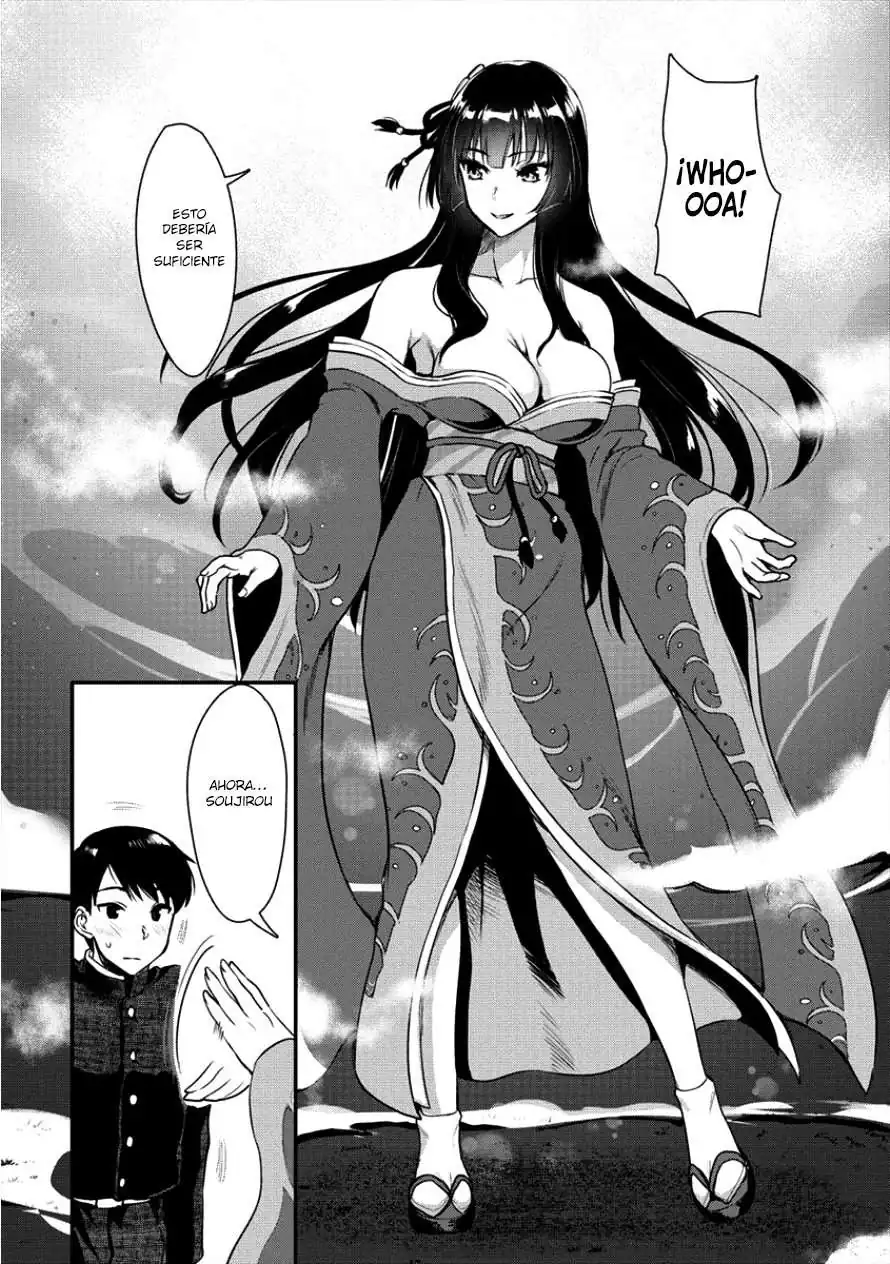 Página 22 — Makenshi no Maken ni Yoru Maken no Tame no Harem Life Capítulo 3