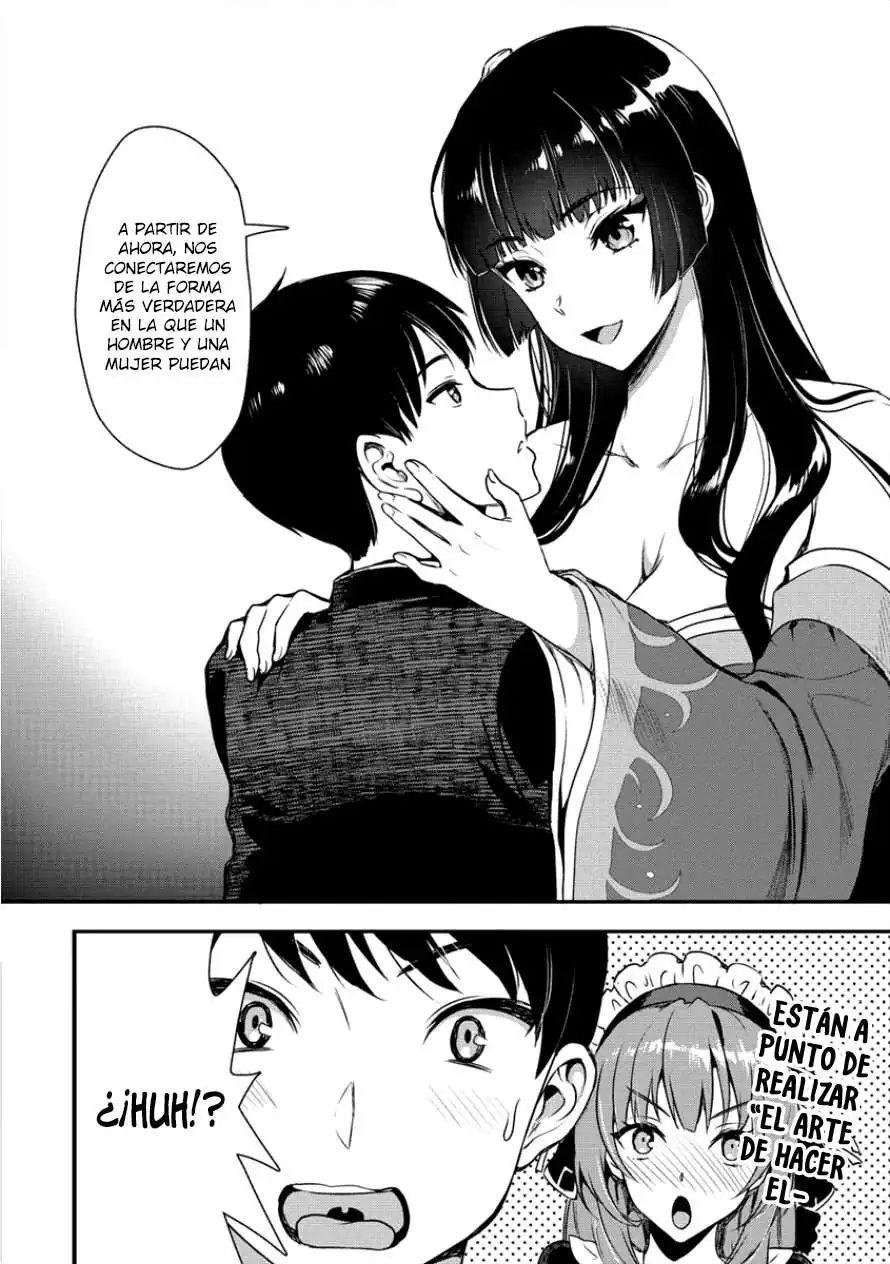 Página 25 — Makenshi no Maken ni Yoru Maken no Tame no Harem Life Capítulo 3