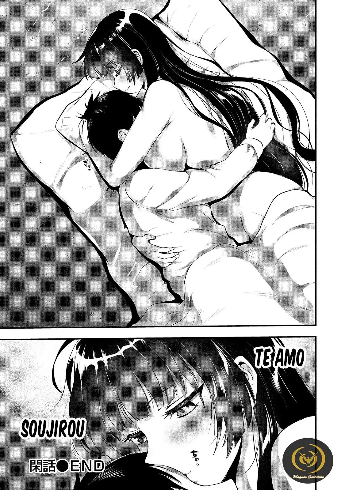 Página 13 — Makenshi no Maken ni Yoru Maken no Tame no Harem Life Capítulo 4.5