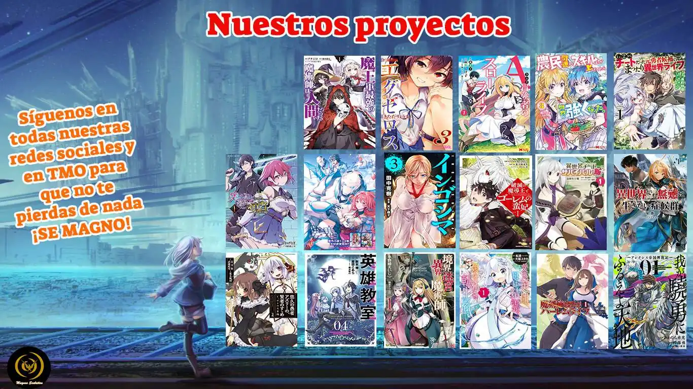 Página 17 — Makenshi no Maken ni Yoru Maken no Tame no Harem Life Capítulo 4.5