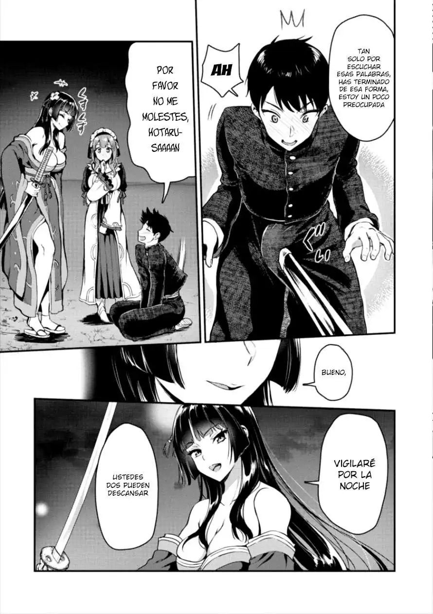 Página 4 — Makenshi no Maken ni Yoru Maken no Tame no Harem Life Capítulo 4