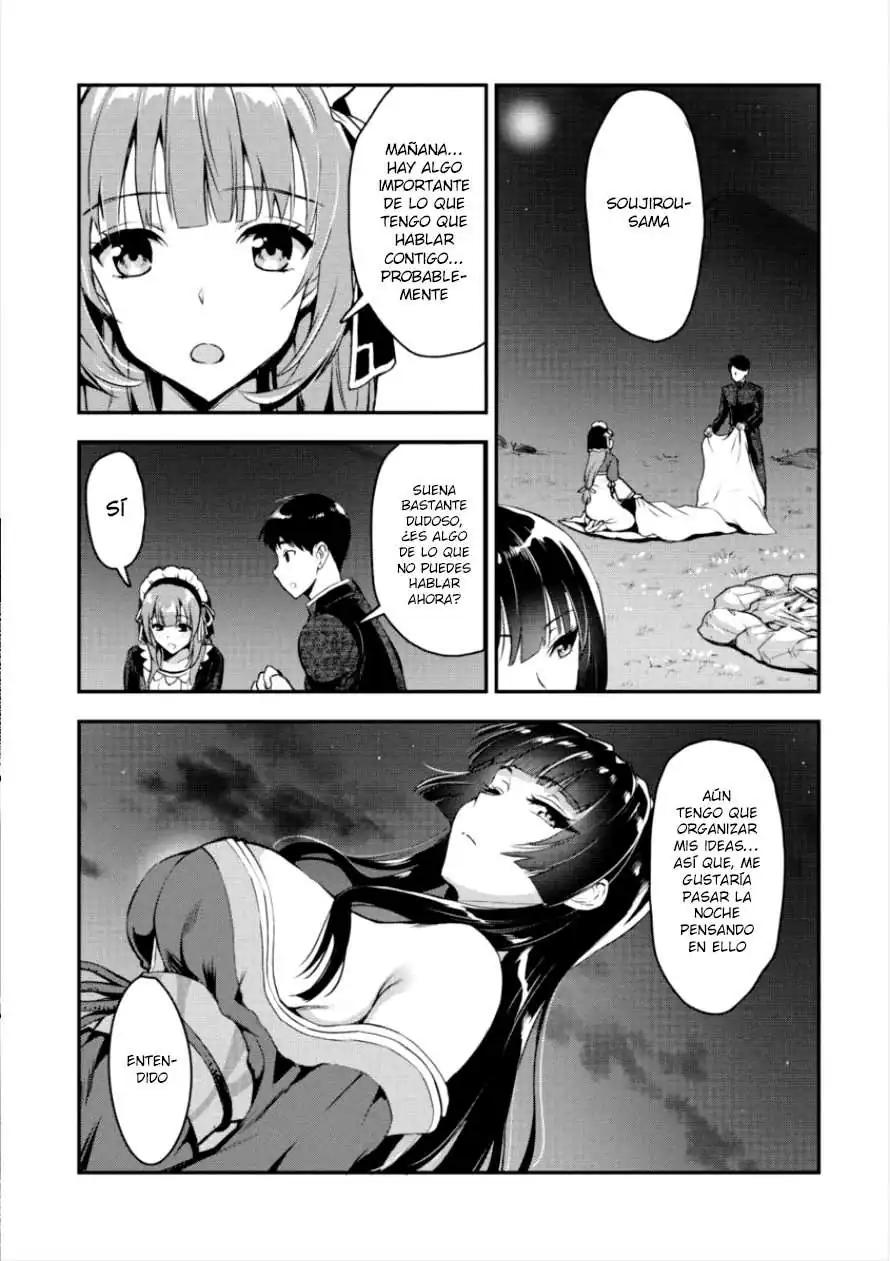 Página 5 — Makenshi no Maken ni Yoru Maken no Tame no Harem Life Capítulo 4