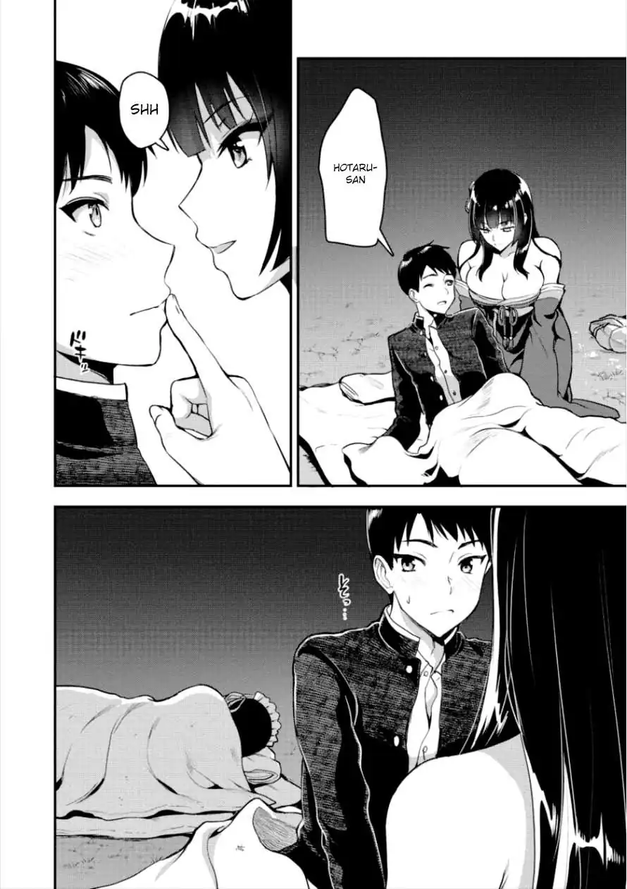 Página 7 — Makenshi no Maken ni Yoru Maken no Tame no Harem Life Capítulo 4
