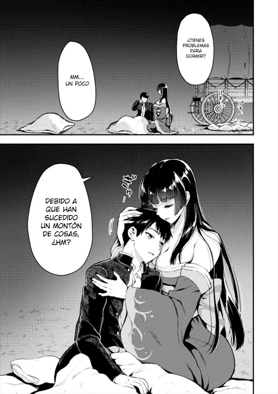 Página 8 — Makenshi no Maken ni Yoru Maken no Tame no Harem Life Capítulo 4