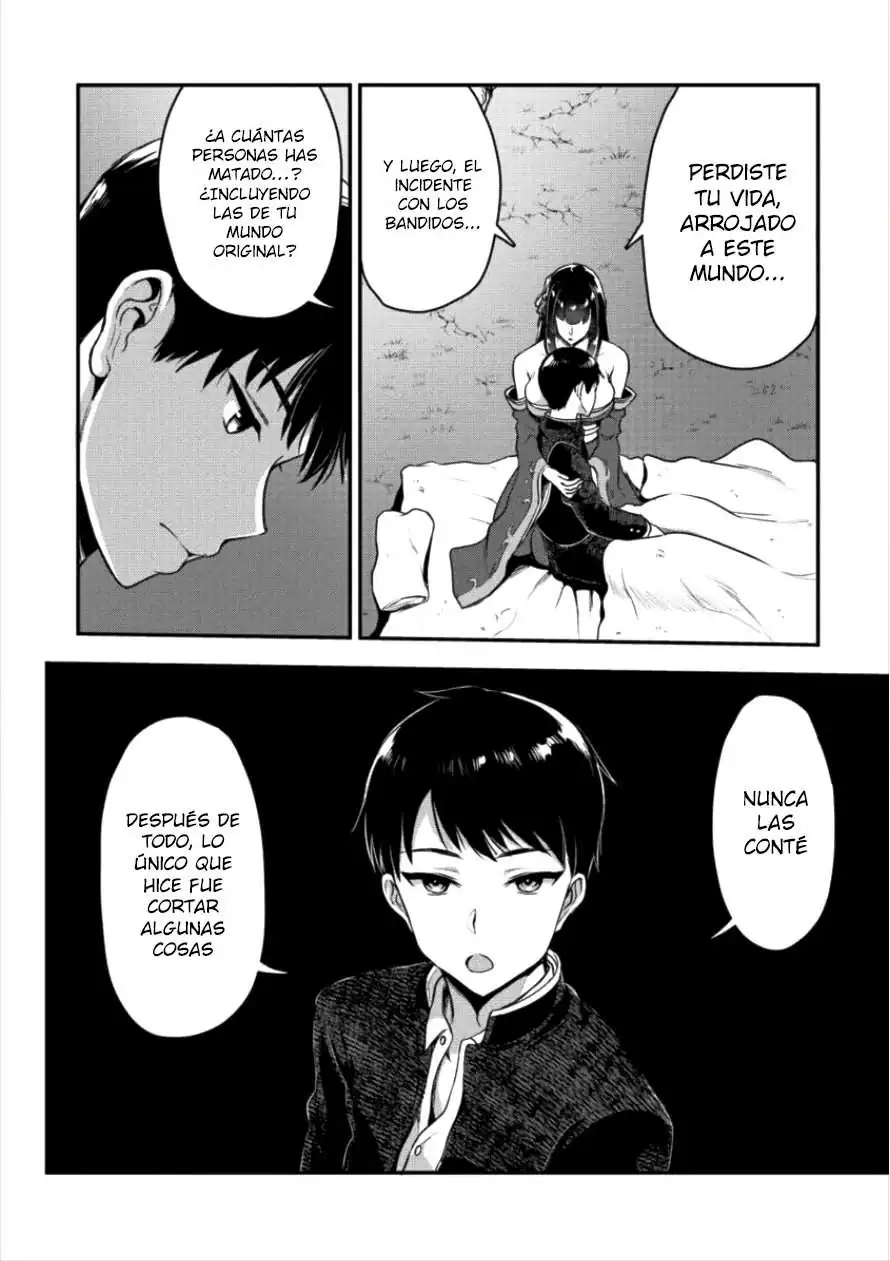 Página 9 — Makenshi no Maken ni Yoru Maken no Tame no Harem Life Capítulo 4
