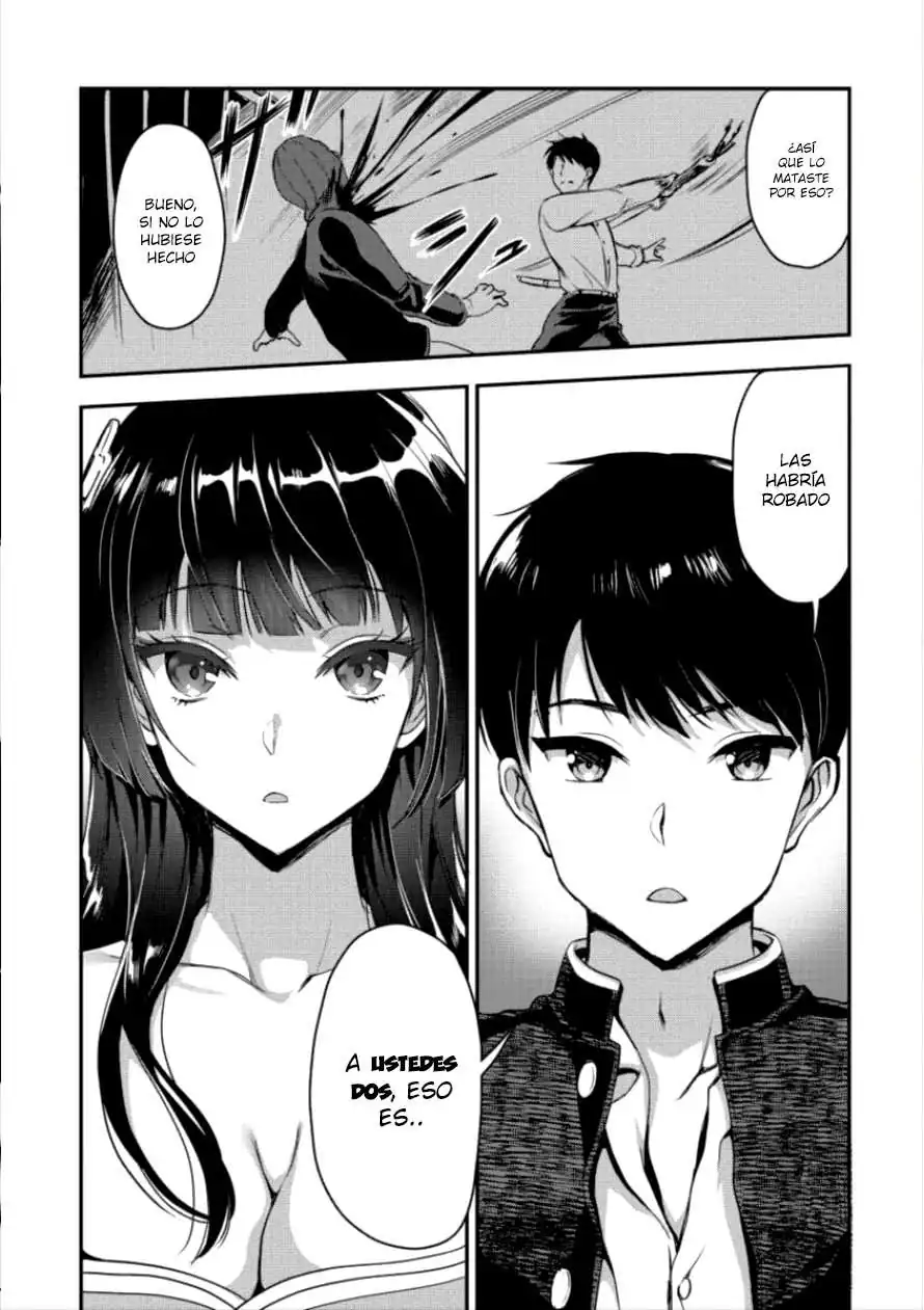 Página 11 — Makenshi no Maken ni Yoru Maken no Tame no Harem Life Capítulo 4