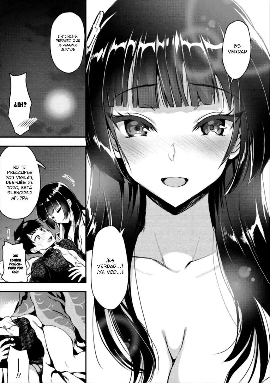 Página 12 — Makenshi no Maken ni Yoru Maken no Tame no Harem Life Capítulo 4
