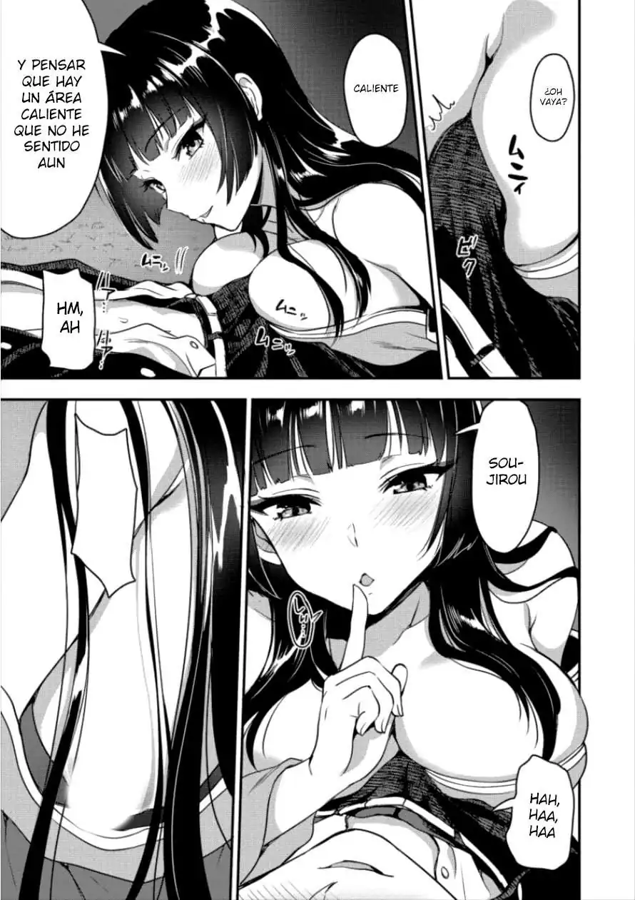 Página 16 — Makenshi no Maken ni Yoru Maken no Tame no Harem Life Capítulo 4