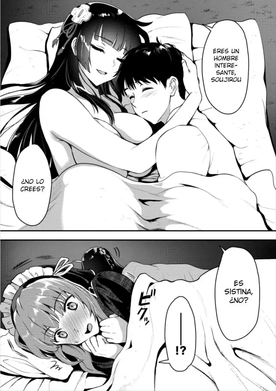 Página 22 — Makenshi no Maken ni Yoru Maken no Tame no Harem Life Capítulo 4