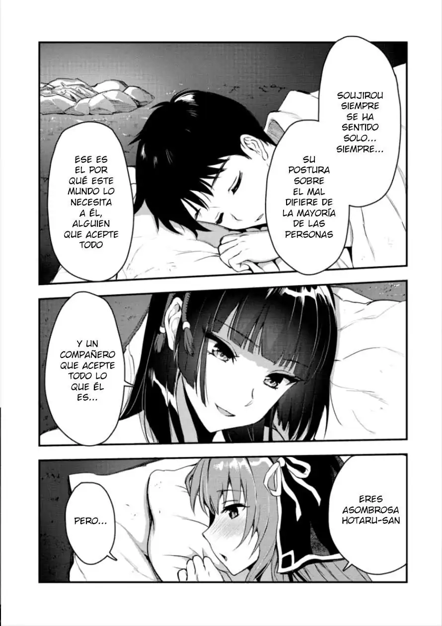 Página 23 — Makenshi no Maken ni Yoru Maken no Tame no Harem Life Capítulo 4