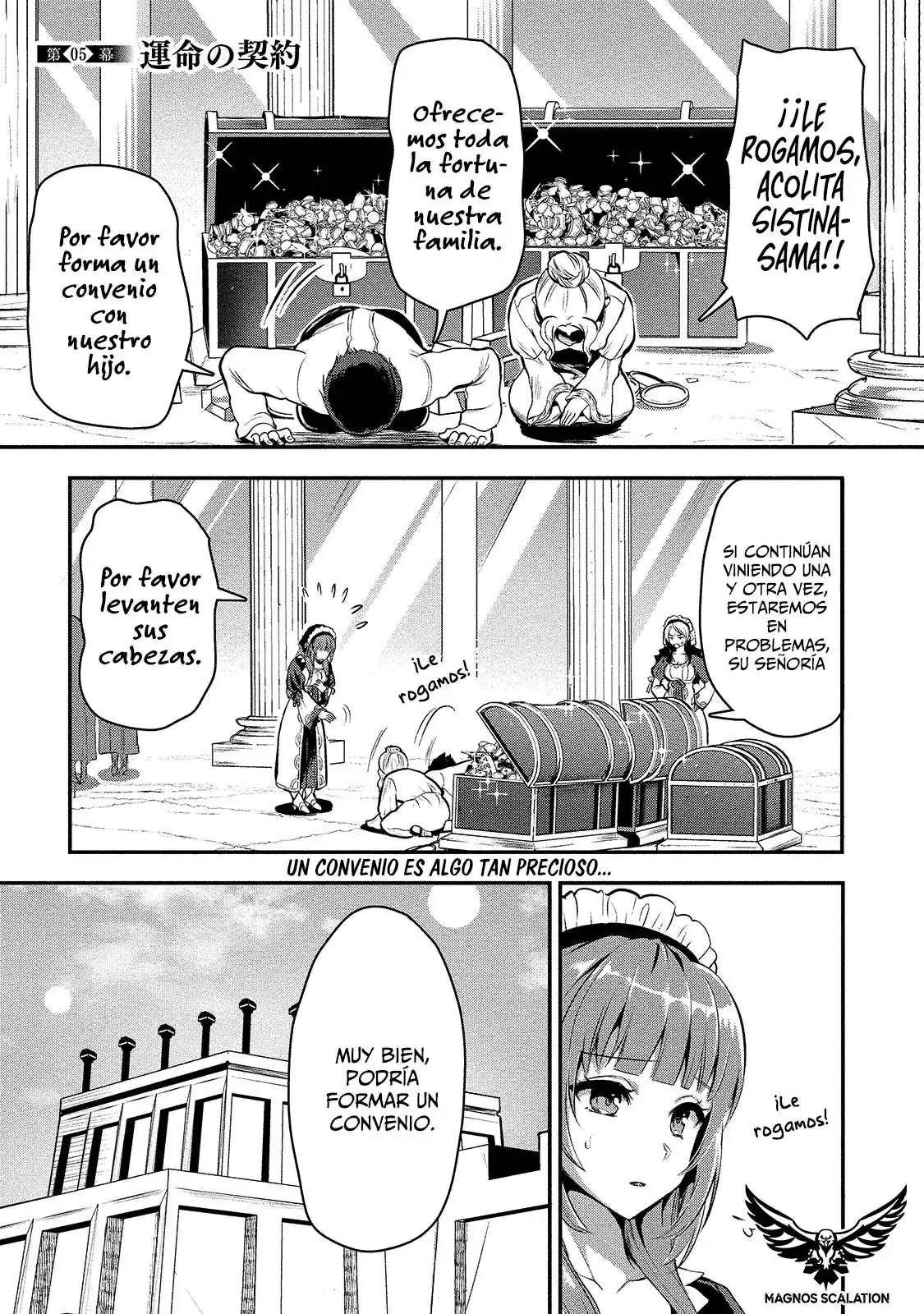 Página 2 — Makenshi no Maken ni Yoru Maken no Tame no Harem Life Capítulo 5