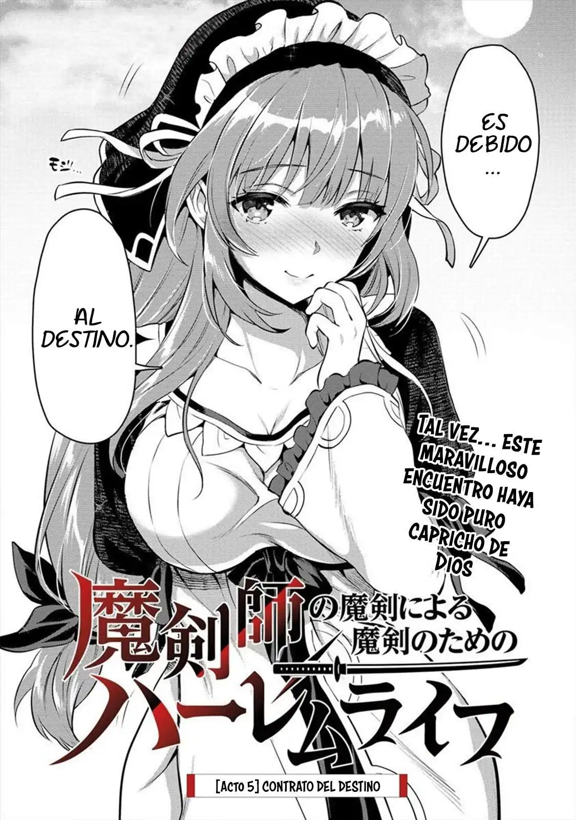 Página 4 — Makenshi no Maken ni Yoru Maken no Tame no Harem Life Capítulo 5