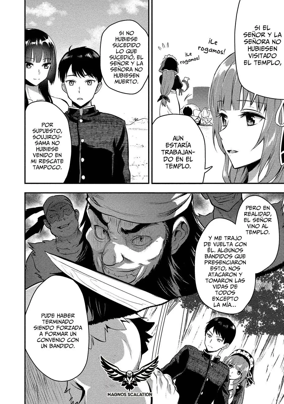 Página 5 — Makenshi no Maken ni Yoru Maken no Tame no Harem Life Capítulo 5