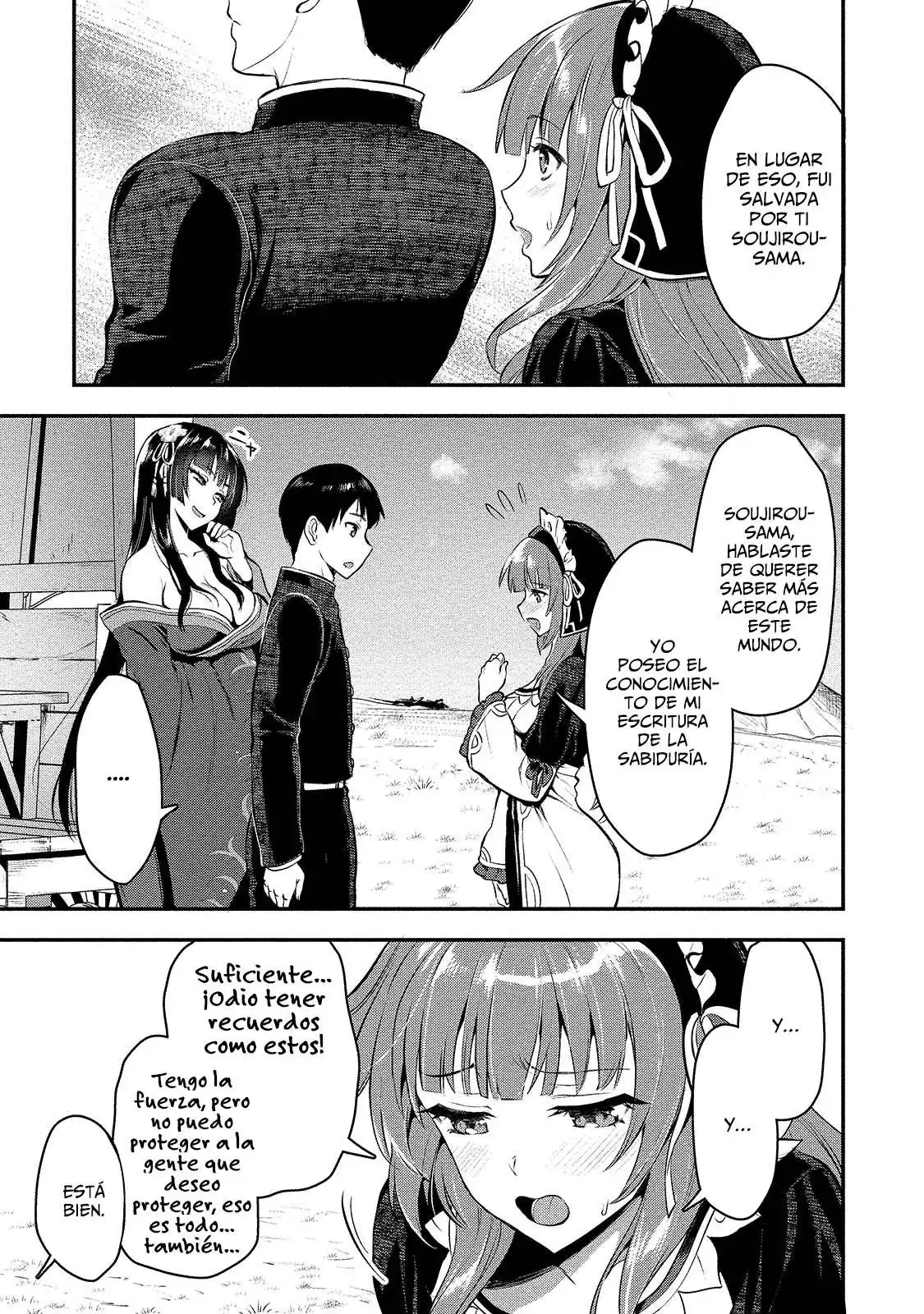 Página 6 — Makenshi no Maken ni Yoru Maken no Tame no Harem Life Capítulo 5