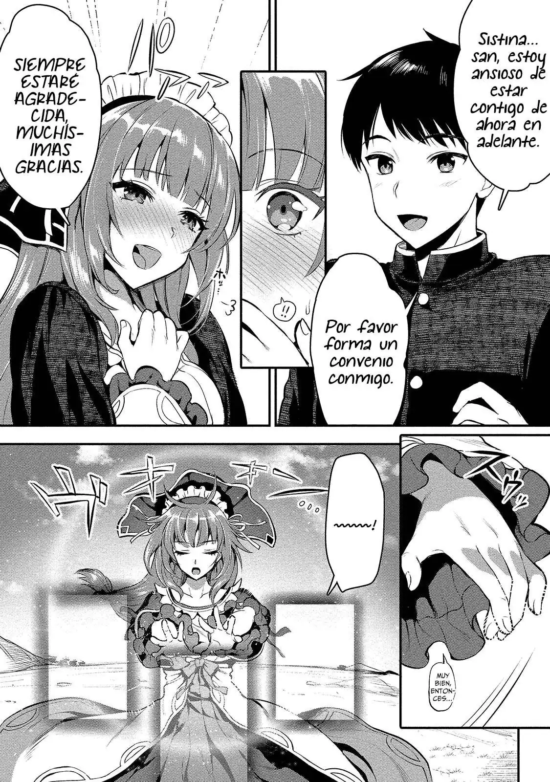 Página 7 — Makenshi no Maken ni Yoru Maken no Tame no Harem Life Capítulo 5