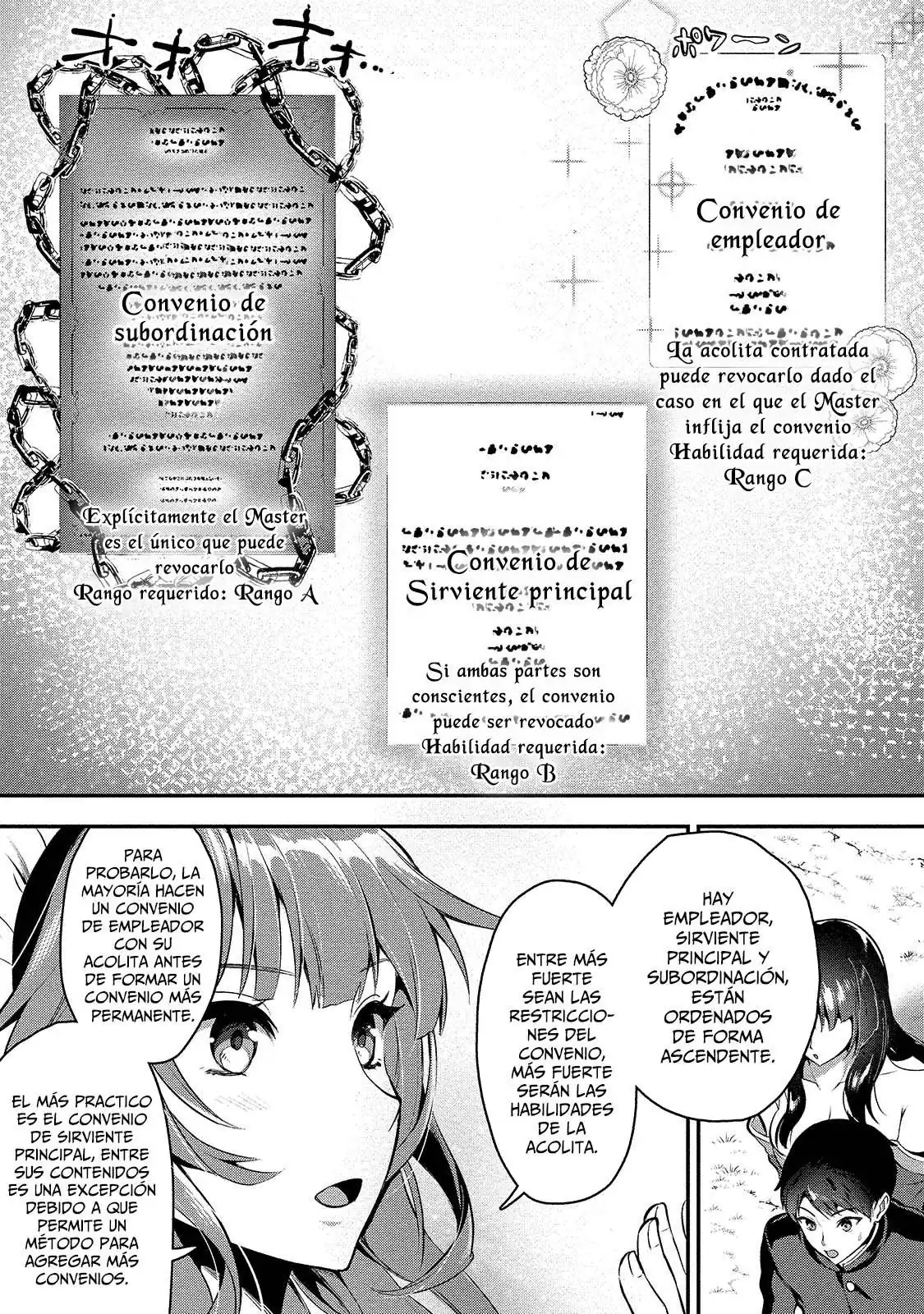 Página 8 — Makenshi no Maken ni Yoru Maken no Tame no Harem Life Capítulo 5