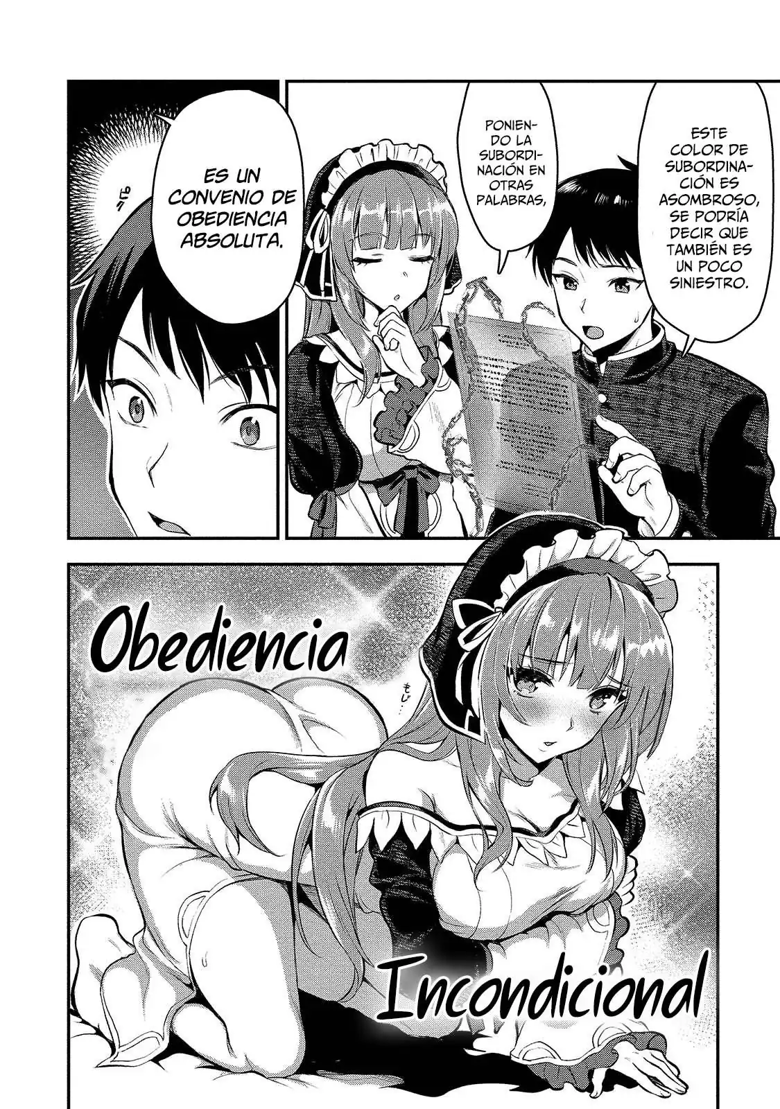 Página 9 — Makenshi no Maken ni Yoru Maken no Tame no Harem Life Capítulo 5