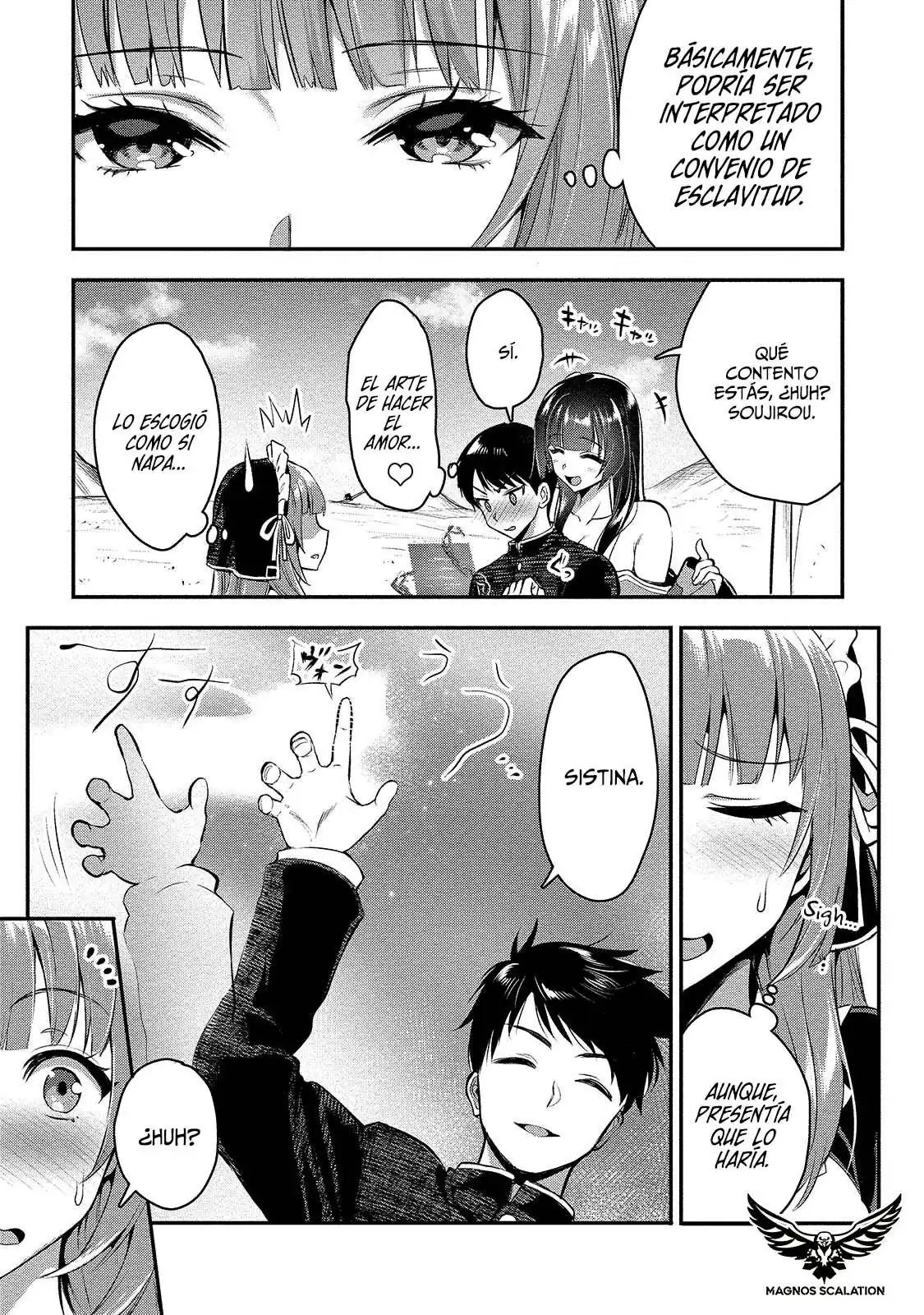 Página 10 — Makenshi no Maken ni Yoru Maken no Tame no Harem Life Capítulo 5