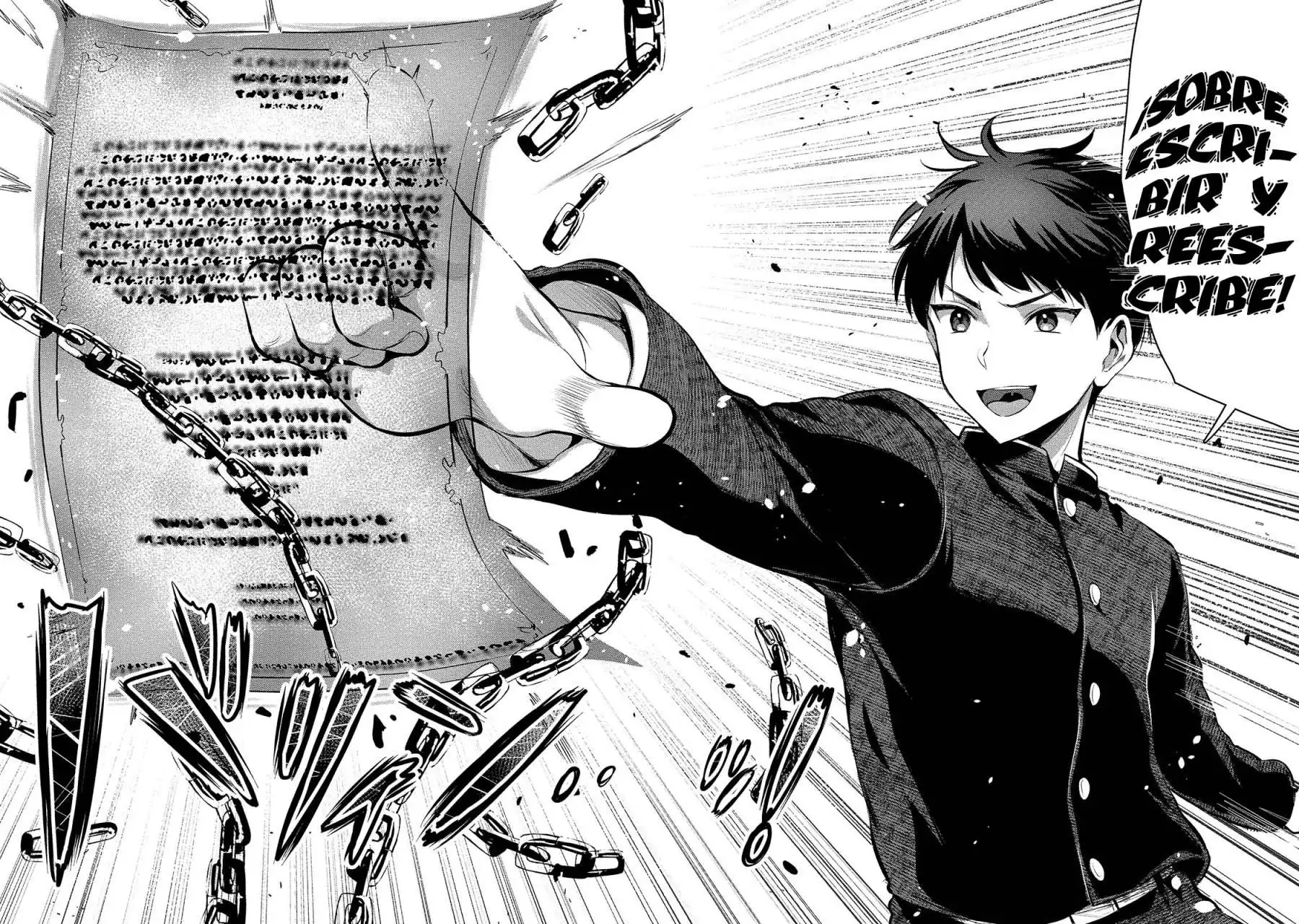 Página 11 — Makenshi no Maken ni Yoru Maken no Tame no Harem Life Capítulo 5