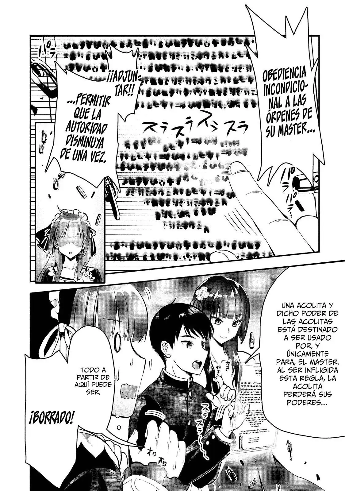 Página 12 — Makenshi no Maken ni Yoru Maken no Tame no Harem Life Capítulo 5
