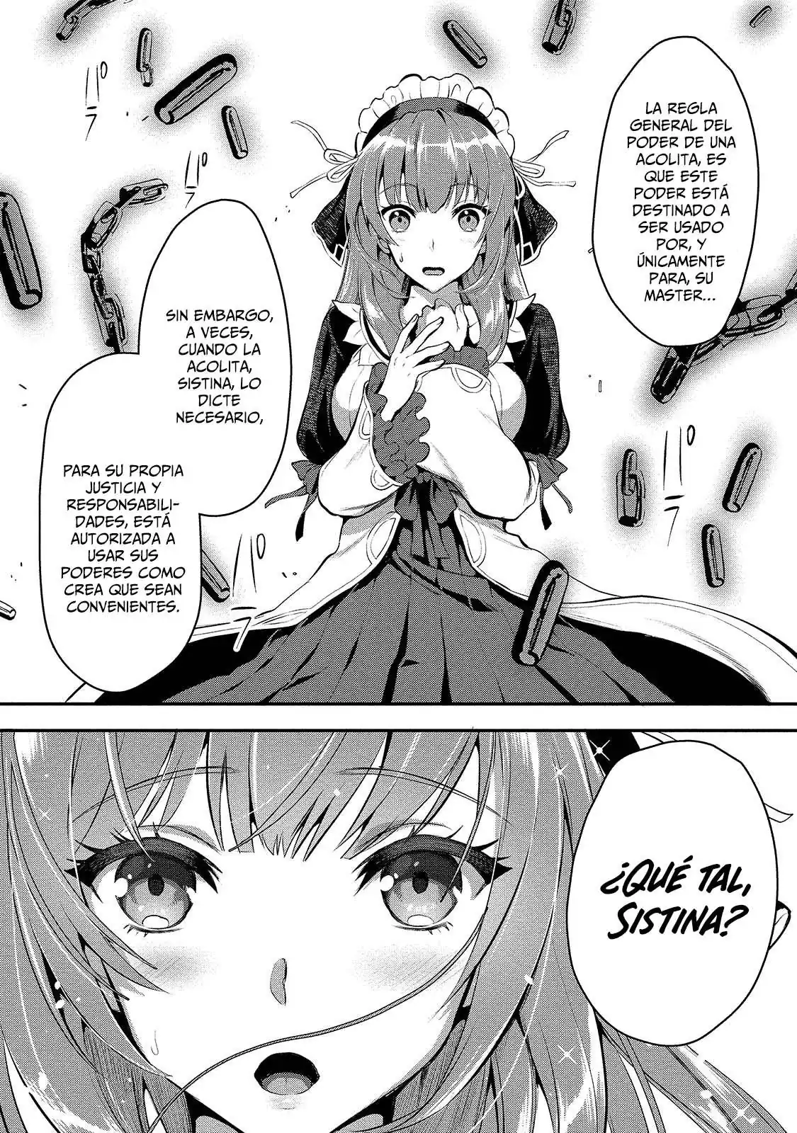 Página 13 — Makenshi no Maken ni Yoru Maken no Tame no Harem Life Capítulo 5