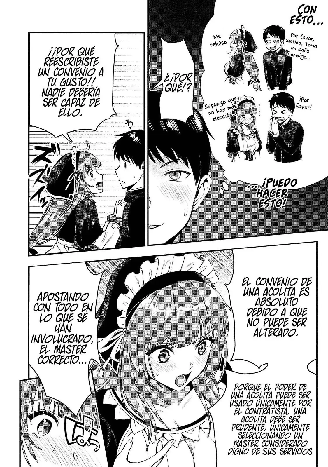 Página 14 — Makenshi no Maken ni Yoru Maken no Tame no Harem Life Capítulo 5