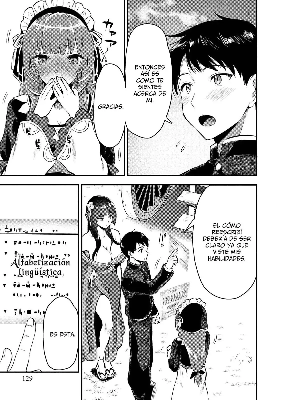 Página 15 — Makenshi no Maken ni Yoru Maken no Tame no Harem Life Capítulo 5