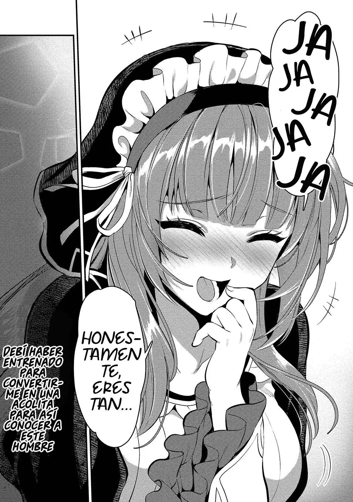 Página 17 — Makenshi no Maken ni Yoru Maken no Tame no Harem Life Capítulo 5