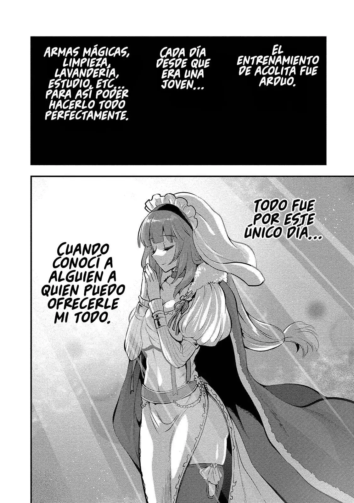 Página 18 — Makenshi no Maken ni Yoru Maken no Tame no Harem Life Capítulo 5