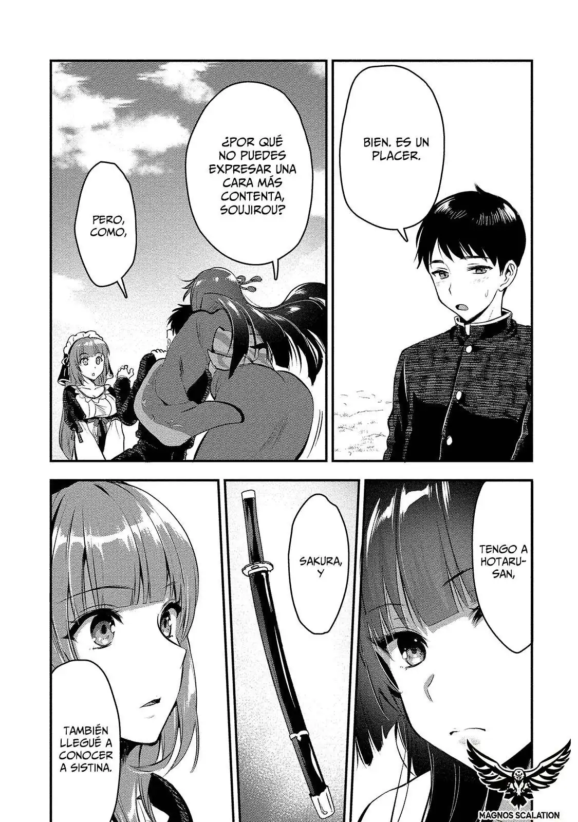 Página 20 — Makenshi no Maken ni Yoru Maken no Tame no Harem Life Capítulo 5