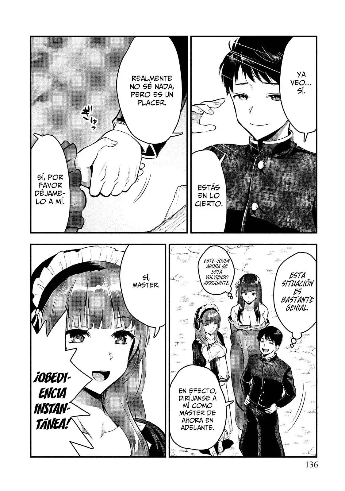 Página 22 — Makenshi no Maken ni Yoru Maken no Tame no Harem Life Capítulo 5