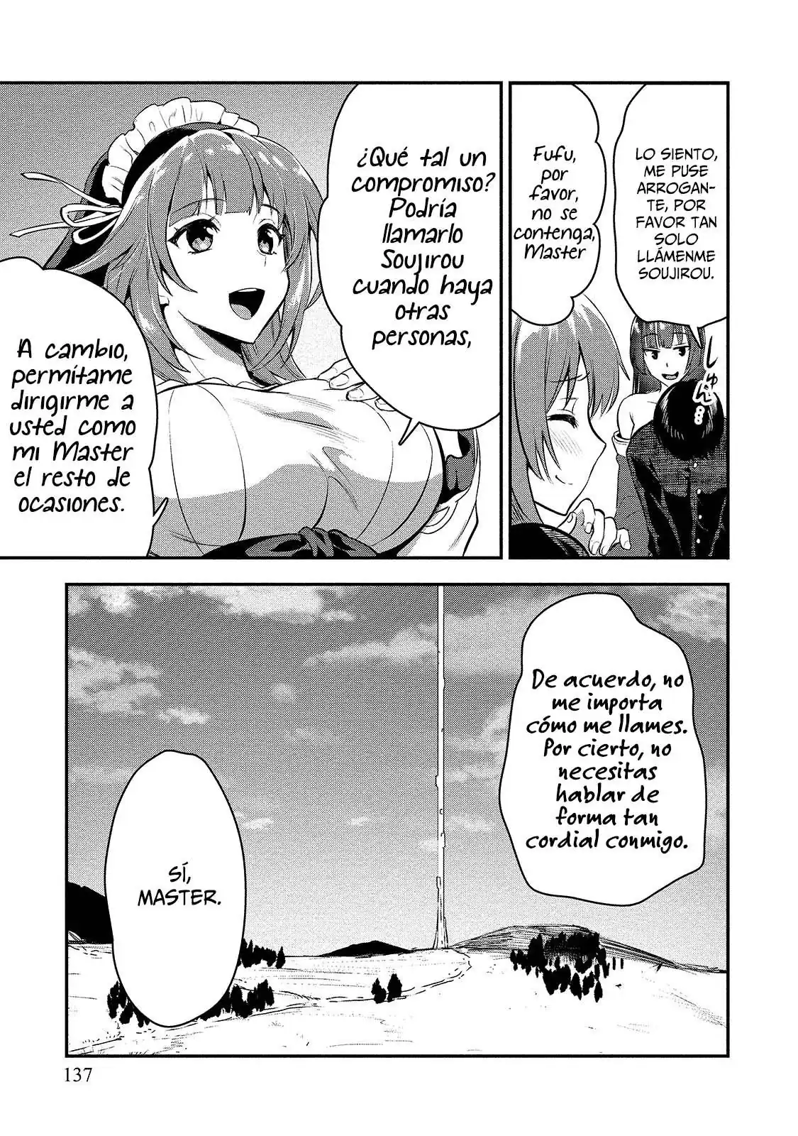Página 23 — Makenshi no Maken ni Yoru Maken no Tame no Harem Life Capítulo 5