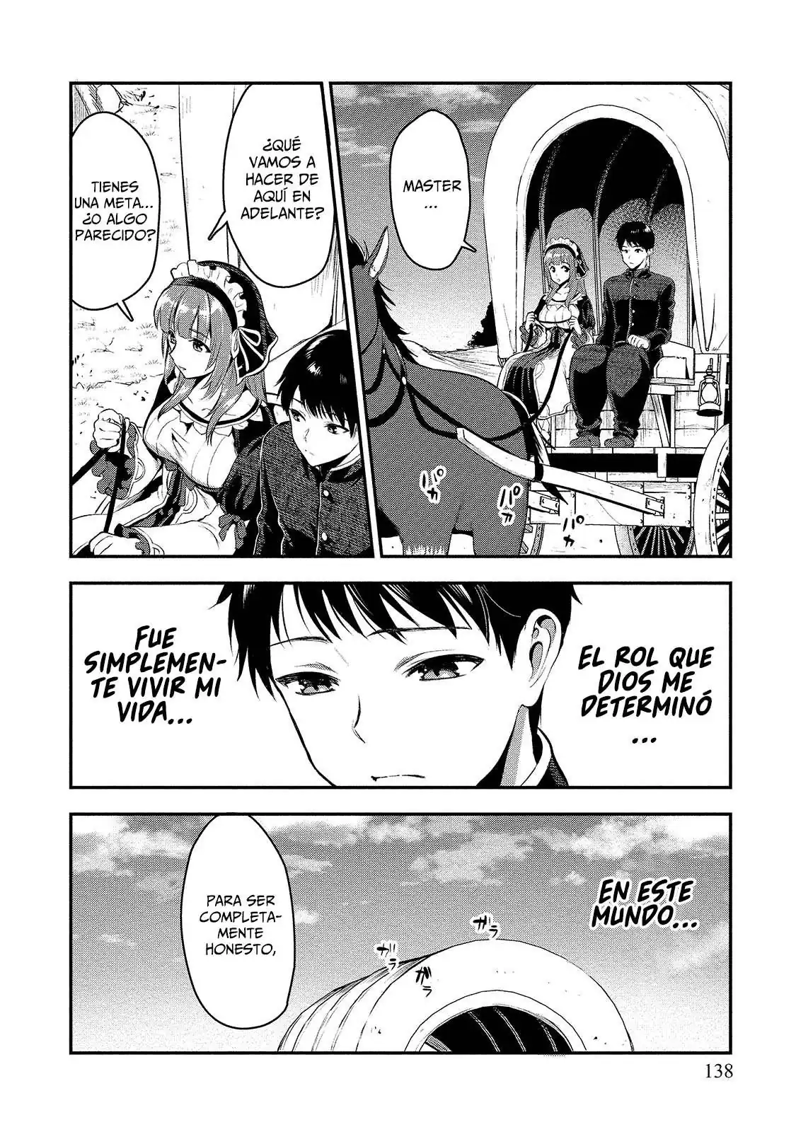 Página 24 — Makenshi no Maken ni Yoru Maken no Tame no Harem Life Capítulo 5