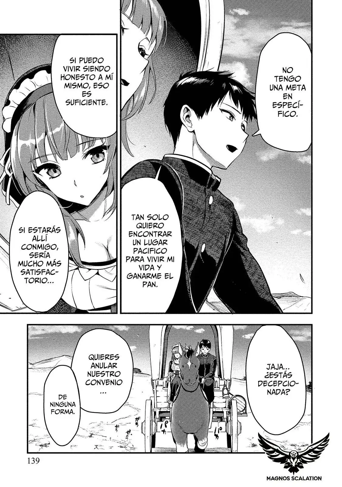 Página 25 — Makenshi no Maken ni Yoru Maken no Tame no Harem Life Capítulo 5