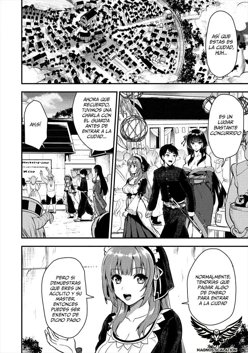 Página 3 — Makenshi no Maken ni Yoru Maken no Tame no Harem Life Capítulo 6