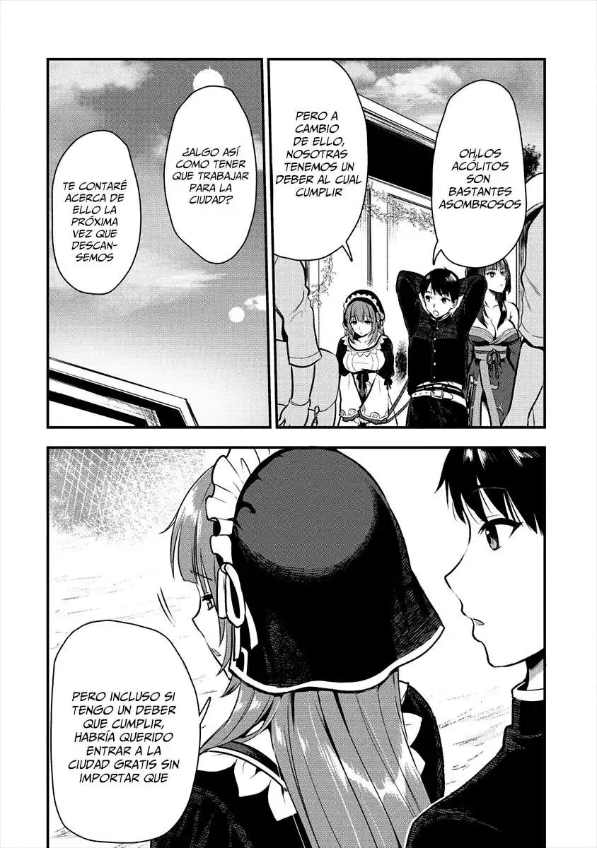 Página 4 — Makenshi no Maken ni Yoru Maken no Tame no Harem Life Capítulo 6