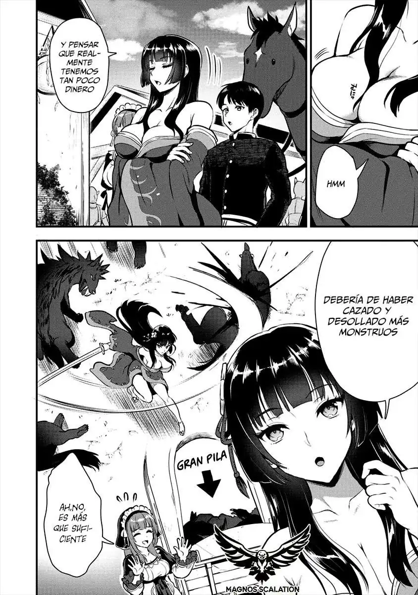 Página 5 — Makenshi no Maken ni Yoru Maken no Tame no Harem Life Capítulo 6