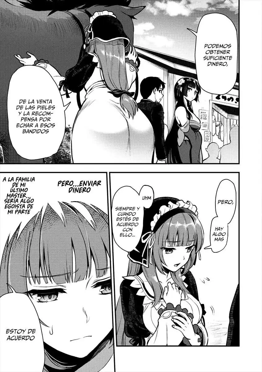 Página 6 — Makenshi no Maken ni Yoru Maken no Tame no Harem Life Capítulo 6