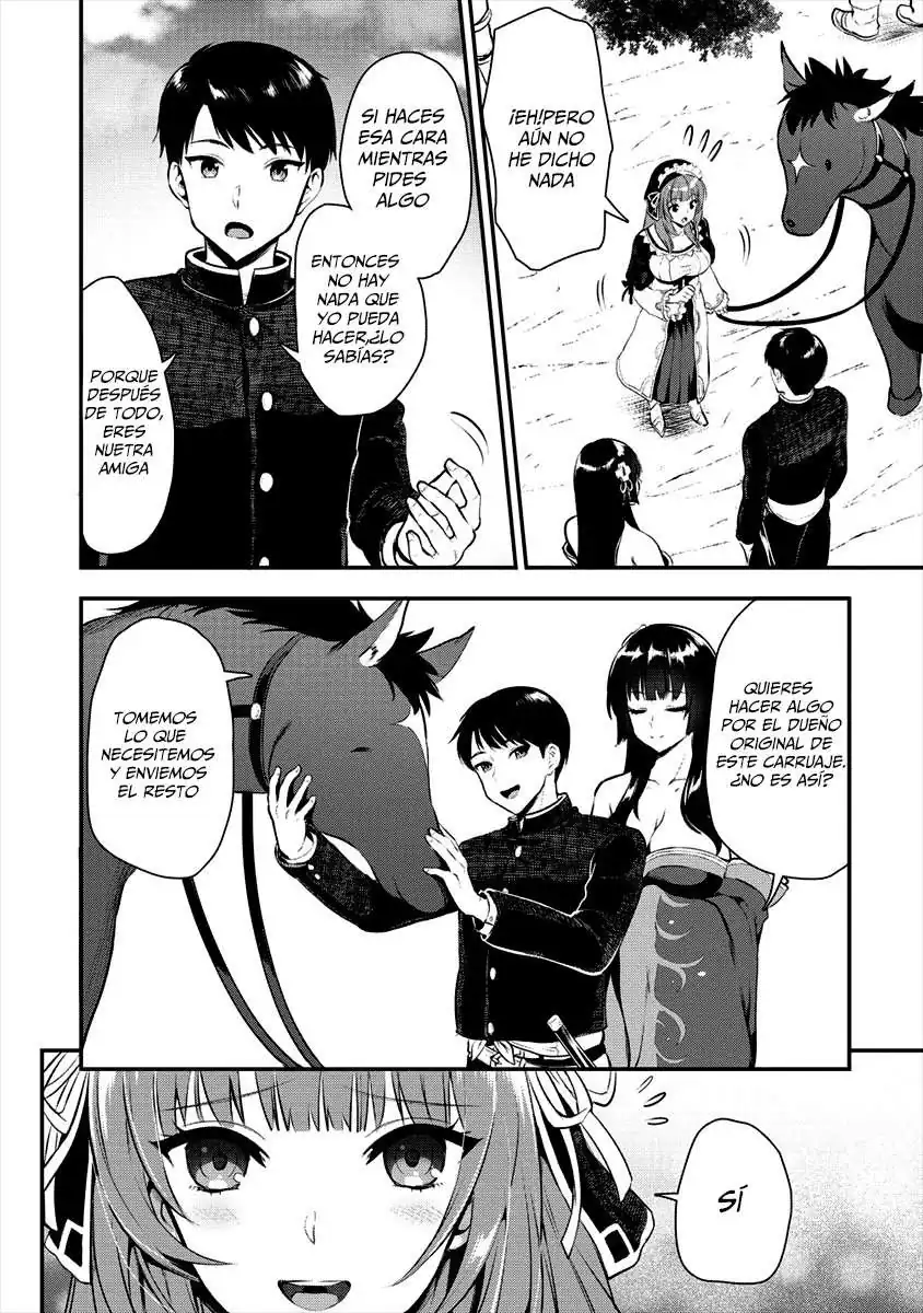 Página 7 — Makenshi no Maken ni Yoru Maken no Tame no Harem Life Capítulo 6