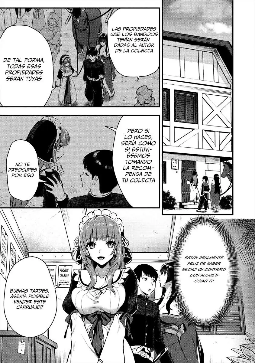 Página 8 — Makenshi no Maken ni Yoru Maken no Tame no Harem Life Capítulo 6