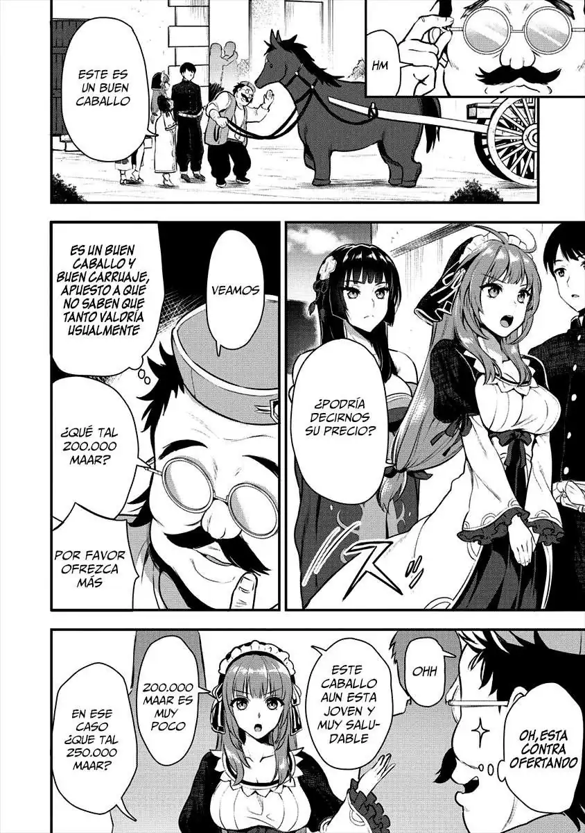 Página 9 — Makenshi no Maken ni Yoru Maken no Tame no Harem Life Capítulo 6