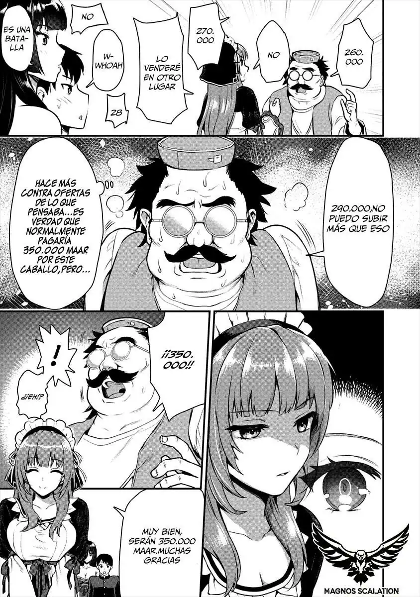 Página 10 — Makenshi no Maken ni Yoru Maken no Tame no Harem Life Capítulo 6