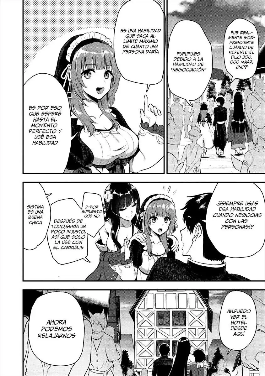 Página 11 — Makenshi no Maken ni Yoru Maken no Tame no Harem Life Capítulo 6