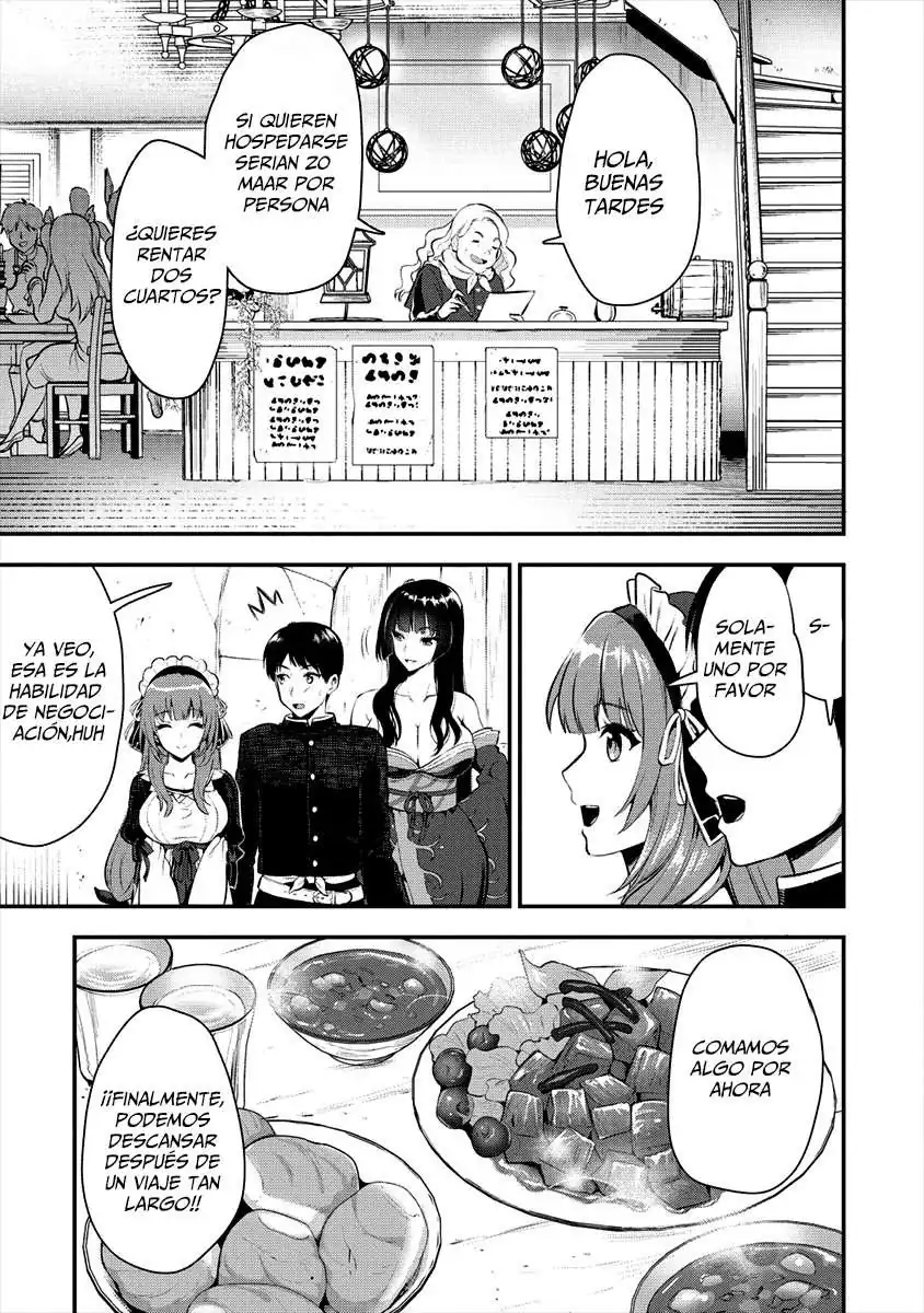 Página 12 — Makenshi no Maken ni Yoru Maken no Tame no Harem Life Capítulo 6