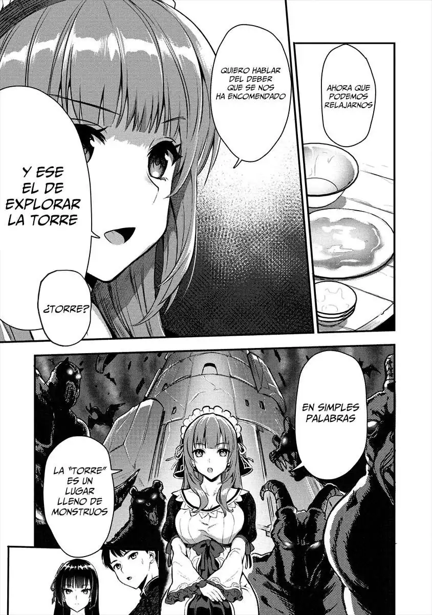 Página 14 — Makenshi no Maken ni Yoru Maken no Tame no Harem Life Capítulo 6