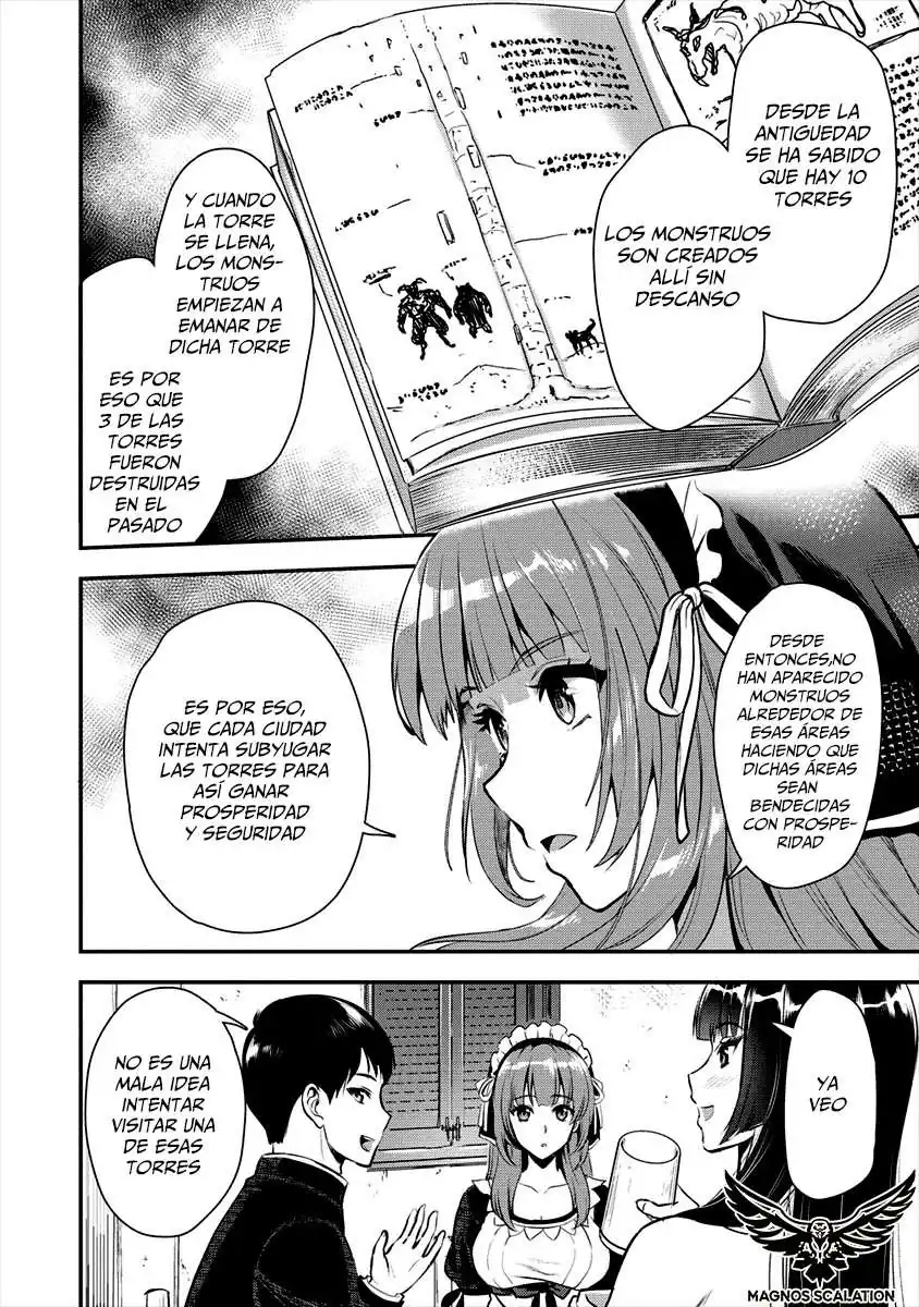 Página 15 — Makenshi no Maken ni Yoru Maken no Tame no Harem Life Capítulo 6